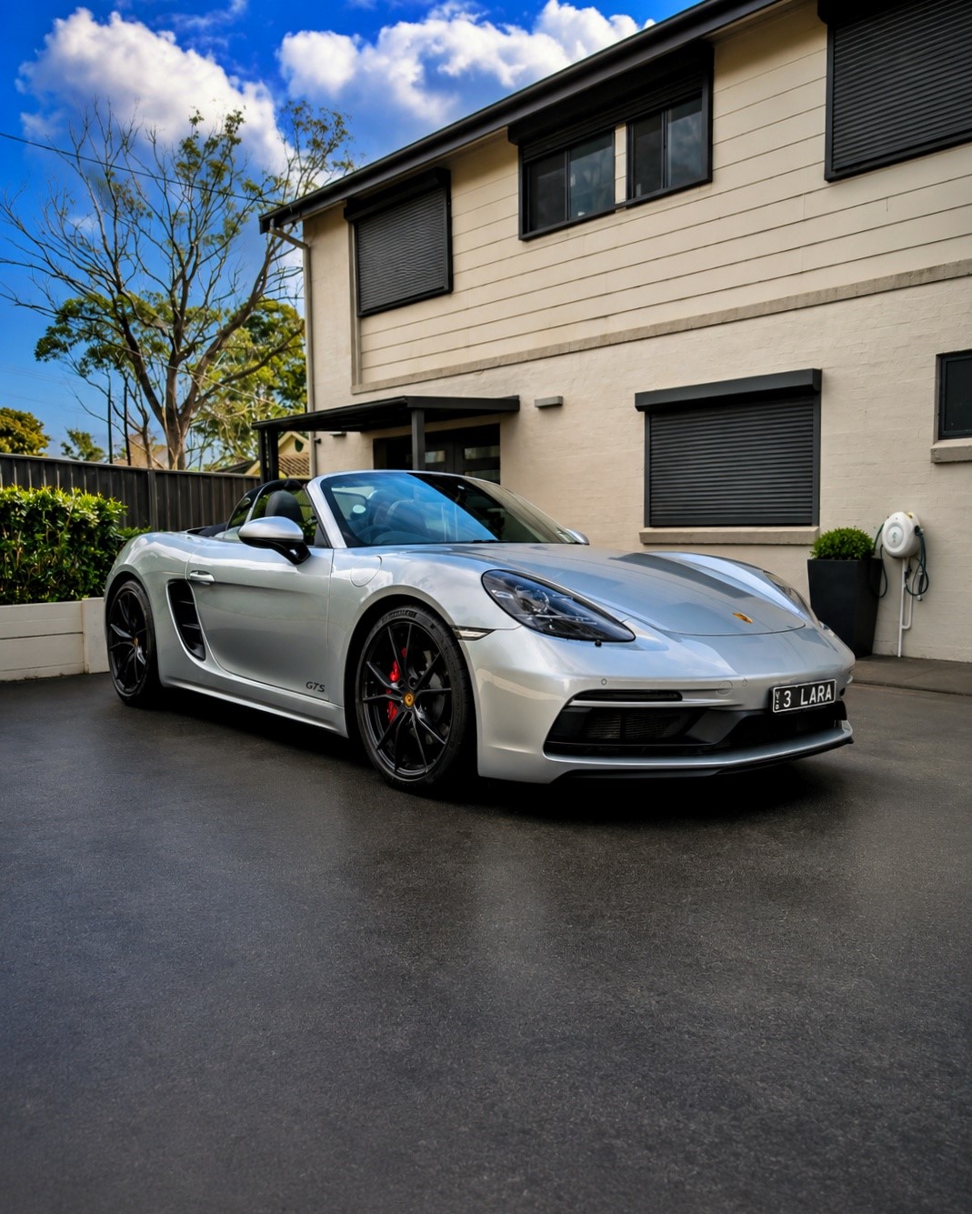 2018 Porsche Boxster GTS