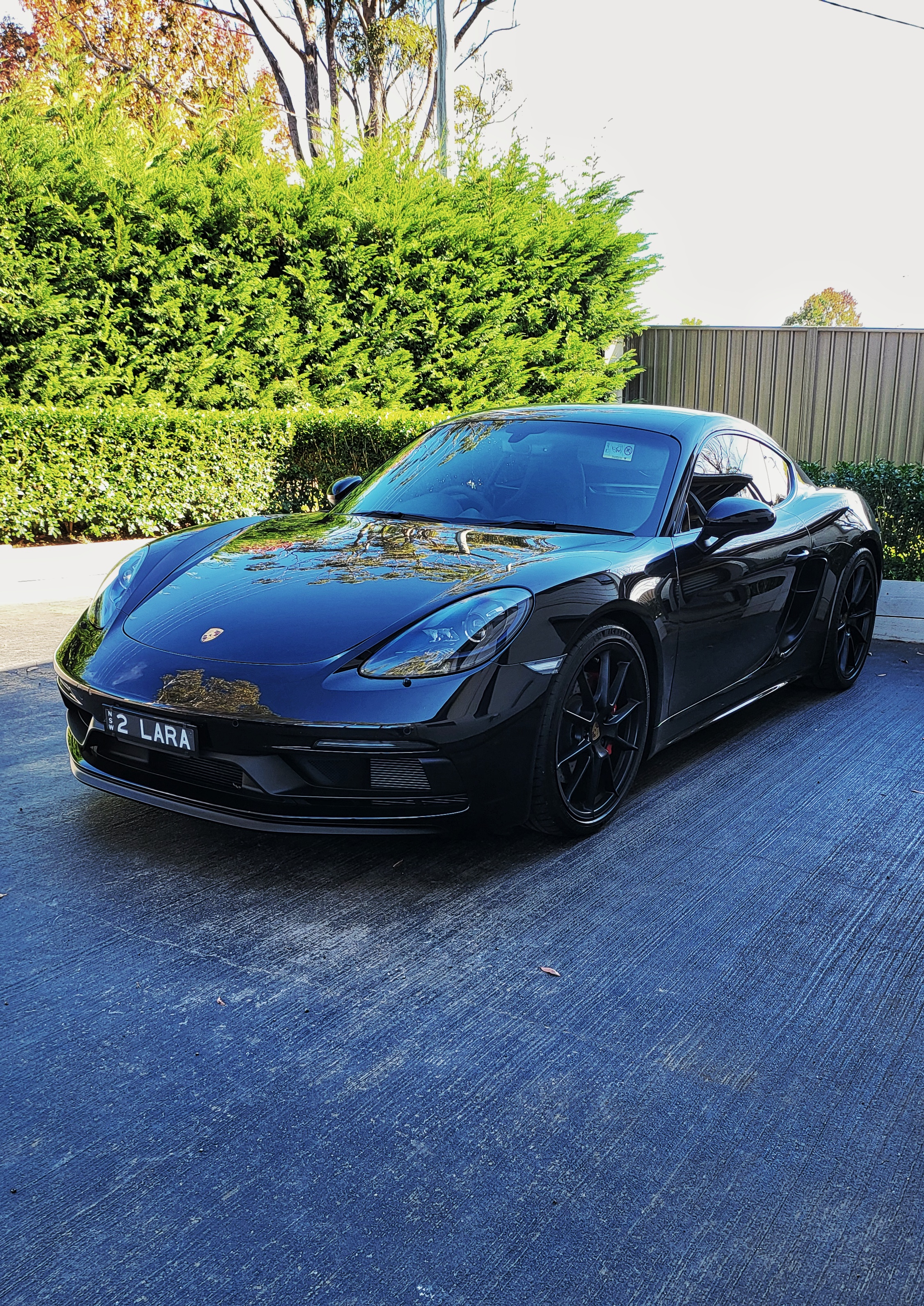 2021 Porsche Cayman GTS