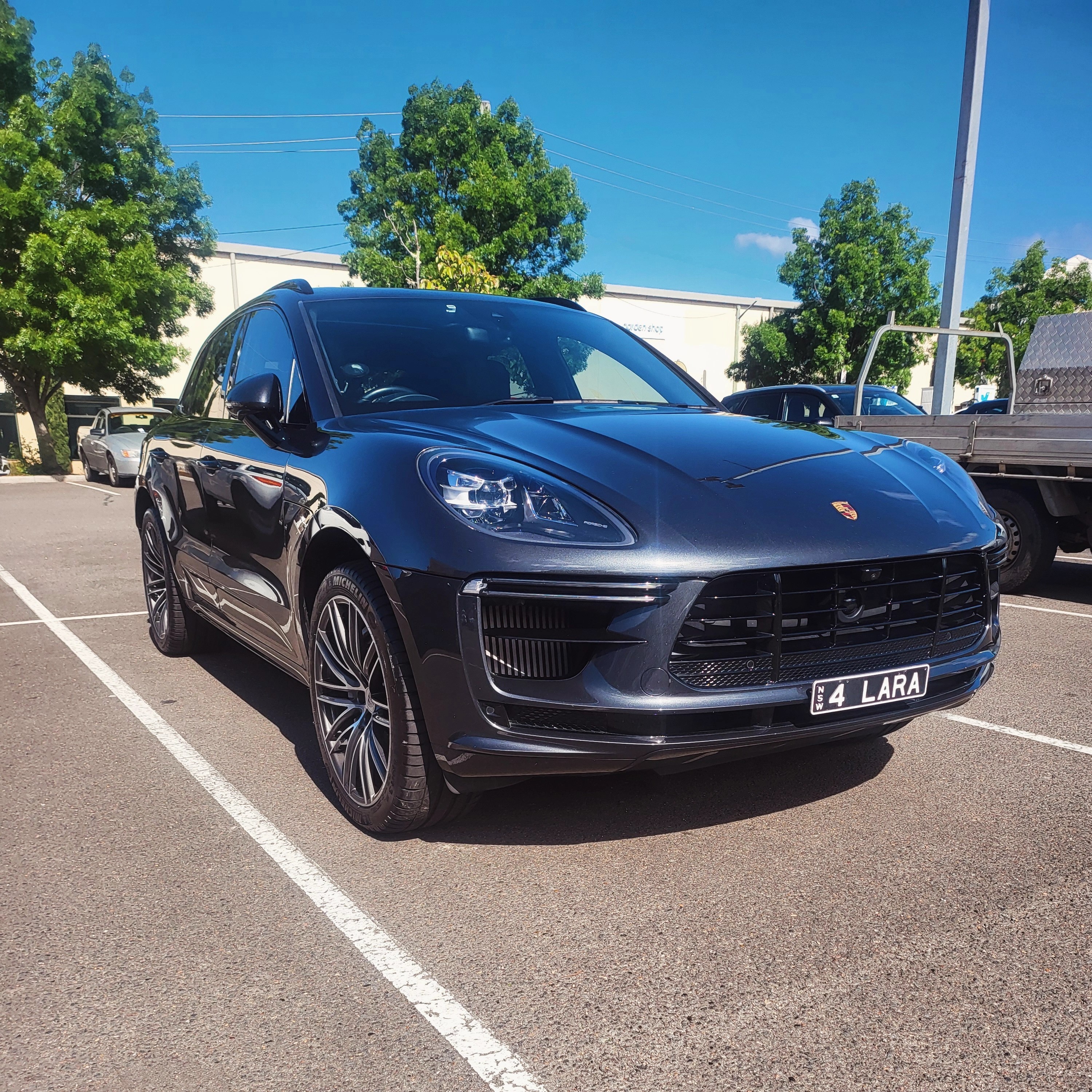 2021 Porsche Macan